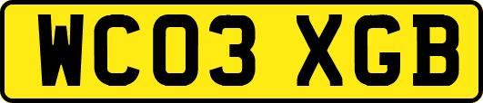 WC03XGB