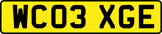 WC03XGE