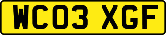 WC03XGF