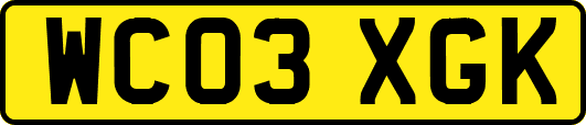 WC03XGK