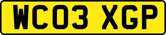 WC03XGP