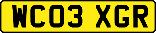 WC03XGR