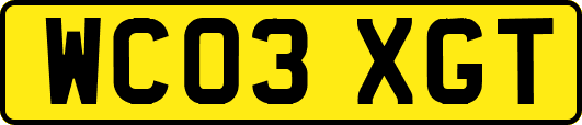 WC03XGT