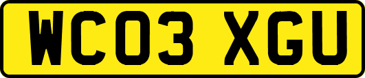 WC03XGU