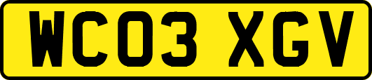 WC03XGV