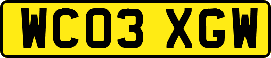 WC03XGW