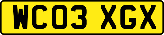WC03XGX
