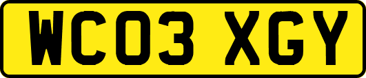 WC03XGY