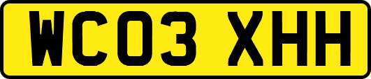 WC03XHH