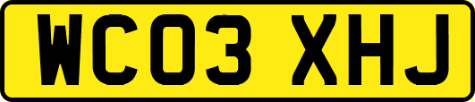 WC03XHJ
