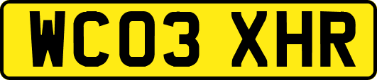 WC03XHR