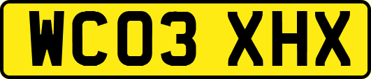 WC03XHX