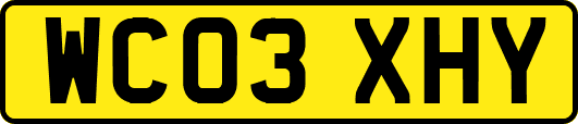 WC03XHY