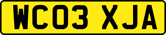 WC03XJA
