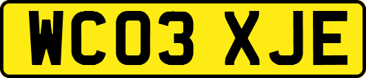 WC03XJE