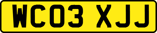 WC03XJJ