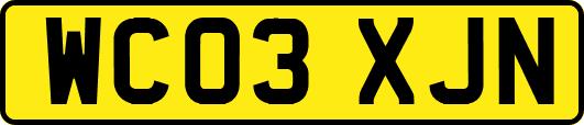 WC03XJN