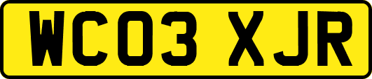 WC03XJR