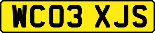 WC03XJS