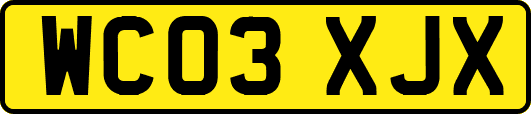 WC03XJX