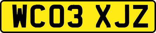 WC03XJZ