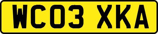 WC03XKA