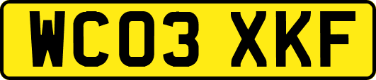 WC03XKF