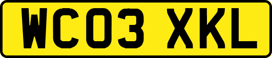WC03XKL
