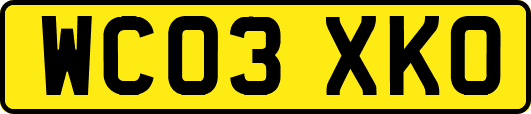 WC03XKO