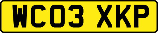 WC03XKP