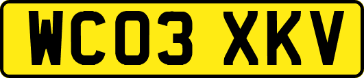 WC03XKV