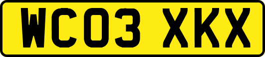 WC03XKX