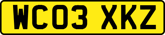 WC03XKZ