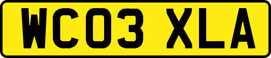 WC03XLA