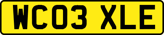 WC03XLE