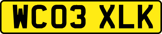 WC03XLK