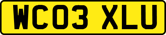 WC03XLU