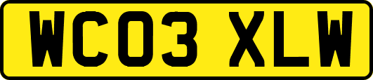 WC03XLW