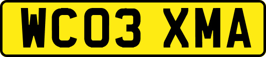WC03XMA