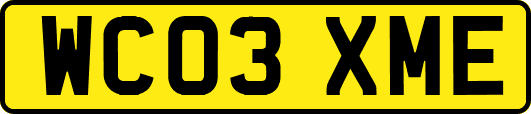 WC03XME