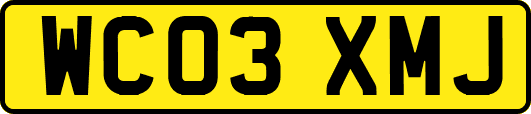 WC03XMJ