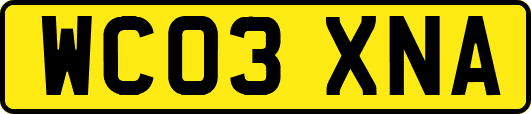WC03XNA