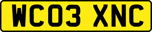WC03XNC