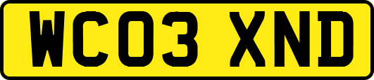 WC03XND