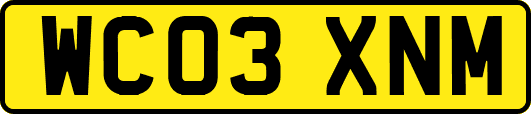 WC03XNM