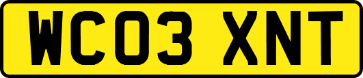 WC03XNT