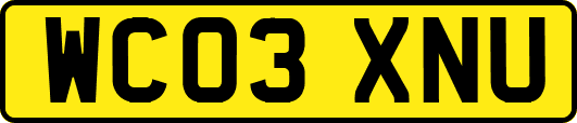 WC03XNU