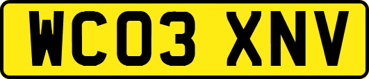 WC03XNV