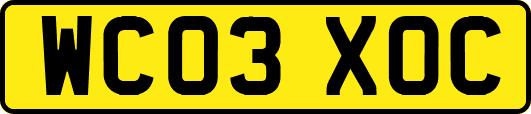 WC03XOC
