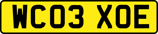 WC03XOE
